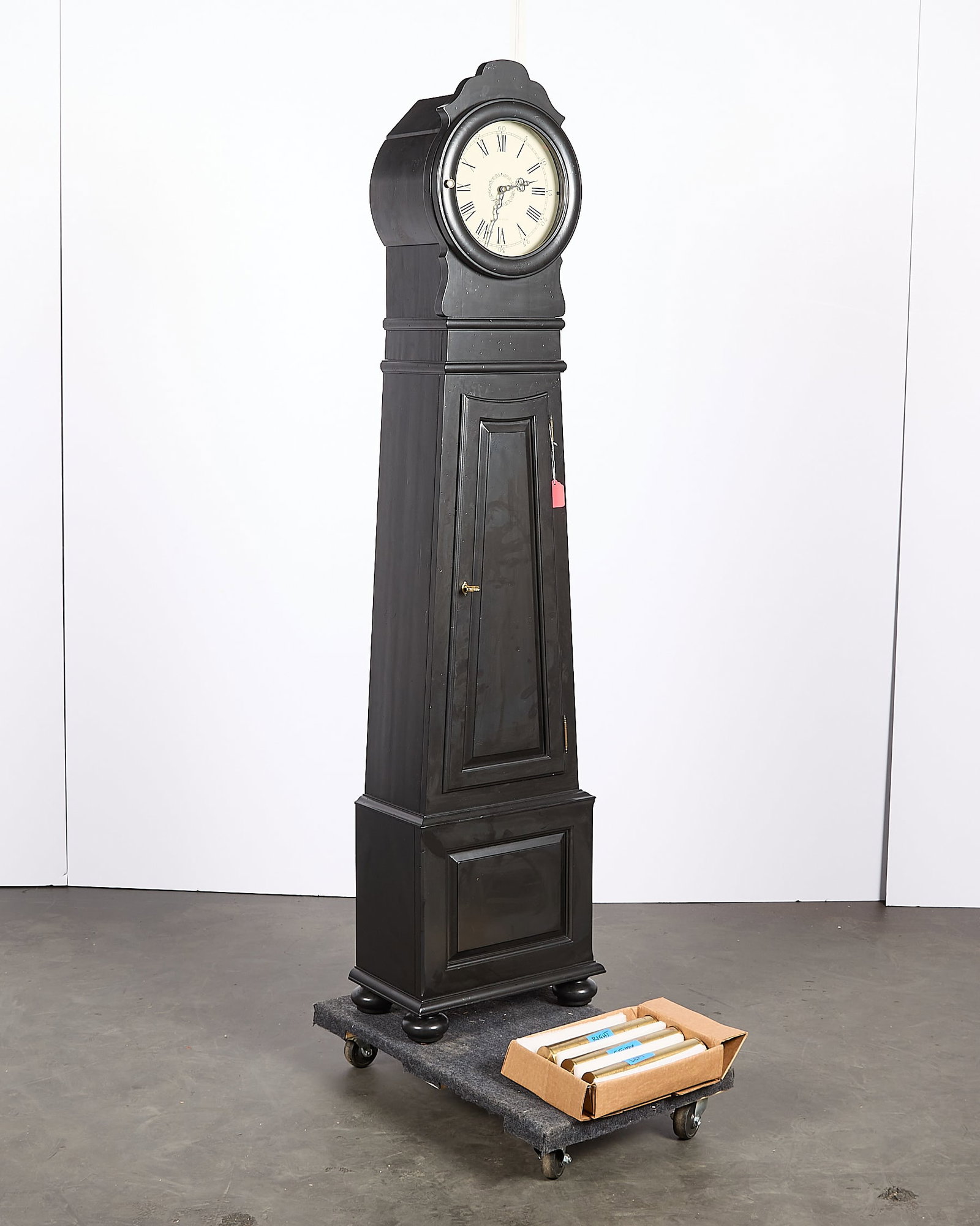 Modern Grandmother Clock (1 of 3)