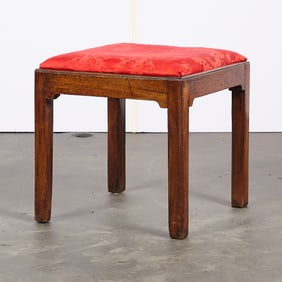 George III Style English Bench Stool