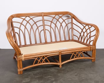 Vintage Lane Venture Furniture Bentwood Sofa