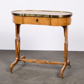 Baker English Regency Style Kidney Writing Desk