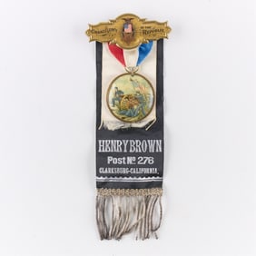 Grand Army Republic of California Veteran Medal