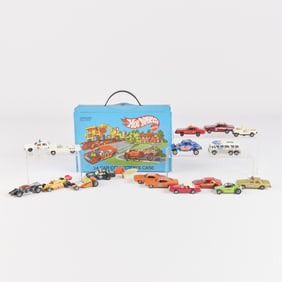 Collection of Matchbox Toy Cars & Vehicles