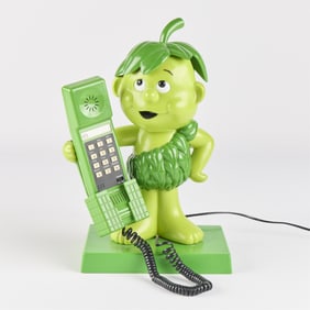 Vintage 1984 Jolly Green Giant Little Sprouts Landline