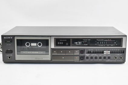 Sony TC-FX420R Auto Reverse Cassette Deck