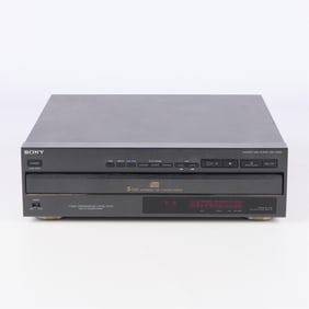 Sony CDP-C301M CD player