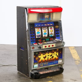 Japanese Aruze MAX-711 Tabletop Slot Machine