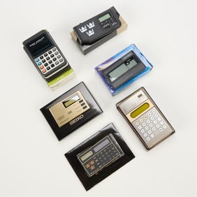 Group 6 Travel Alarm Clocks & Calculators