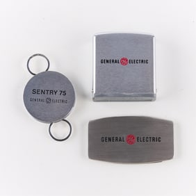 3 Vintage Zippo Items: Ruler, Knife, Key Holder