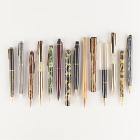 14 Vintage Mechanical Pencil Writing Instruments