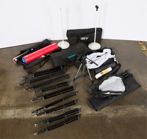 Assorted Commercial Studio Photography Equipment
