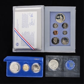 Group 3 US Mint Proof or Uncirculated Coins