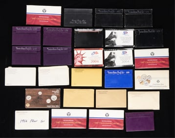 Large Group U.S. Proof Sets