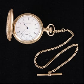 Antique Elgin Pocket Watch