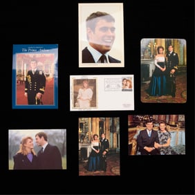 Grp Vintage Duke & Duchess of York Postcards