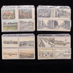 Grp Vintage World War I Postcards