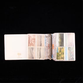 Grp Assorted Vintage Military Postcards