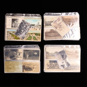 Grp Early 20th C. American Life Postcards