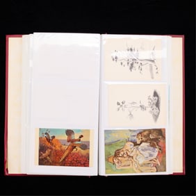 Group Vintage Art & Scenery Postcards