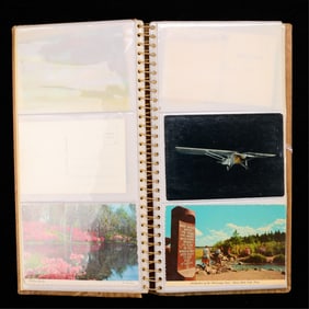 Group Assorted Vintage Scenic Postcards