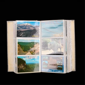 Group Assorted Vintage Postcards