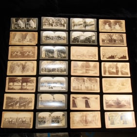 Grp Assorted Vintage RPPC Postcards