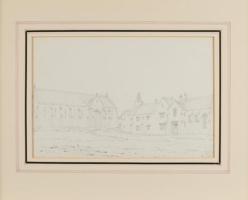 John Chessel Buckler Nunnery Drawing