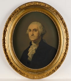 EC Middleton Washington Portrait Chromolithograph