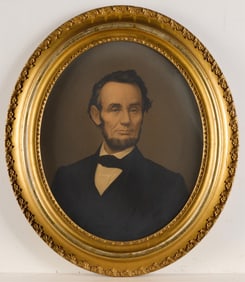EC Middleton Lincoln Portrait Chromolithograph