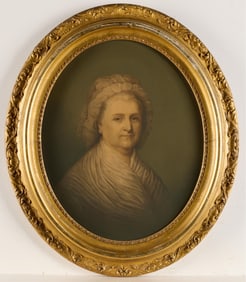 EC Middleton M. Washington Portrait Chromolithograph