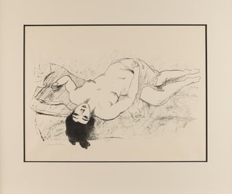 Walt Kuhn "Ivoire" Lithograph 1925