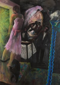 Susan Morrissey "Lightness of Being" Drawing