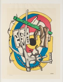 After Fernand Leger Print