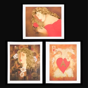 3 Ara Berberyan ARBE "Ladies" Prints Portfolio