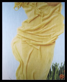 Zak Kitnick "Pasta Primavera" Print on Metal