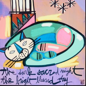 David Le Batard (Lebo) The Bright Blessed Day"