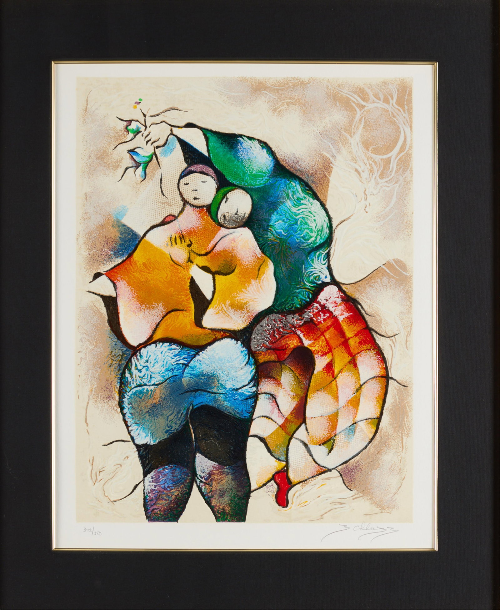 David Schluss "Tango III" Print (1 of 6)