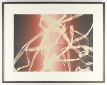 Scott Sandell "Impulse Driver" Lithograph 1978