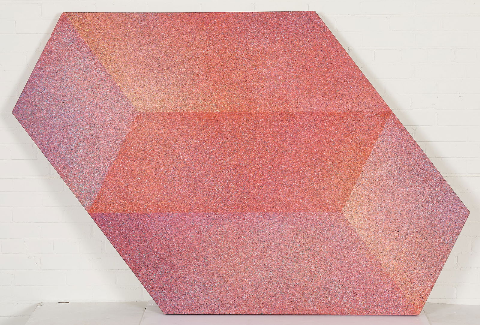 Astrid Fitzgerald No. 56 Acrylic/Canvas Painting: Astrid Fitzgerald No. 56 Acrylic/Canvas Painting. Signed, dated and numbered along the verso. Very large.Height: 73 in x width: 54 in x depth: 2 in.