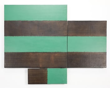 Jesse Hickman "Langlade" Mixed Media