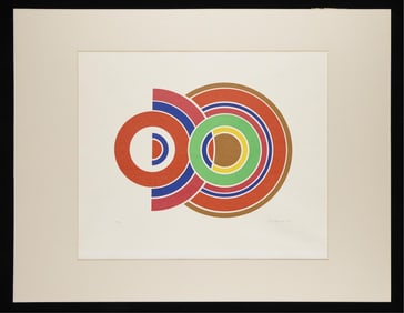 Astrid Fitzgerald "Breakaway" Lithograph 1972