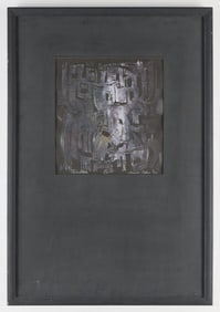 Louis Safer "Primitive" Print 1962