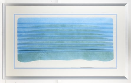 Susan June Brown "Orizonte" Lithograph 1978