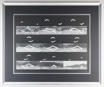 Andrew Leicester "Diamond" Lithograph 1978