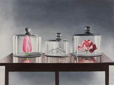 Eva Cellini "Wedding Day" Painting