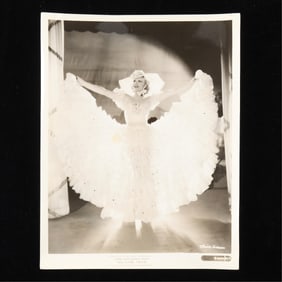 Vintage Photograph of Claire Trevor in Song & Dance Man