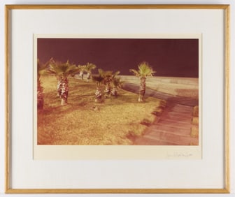 Jerry Burchard Venice Beach 1979 Kodacolor