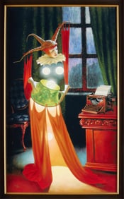 Michael Cheval "Inspiration" Print