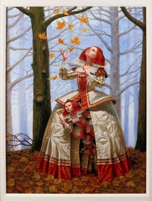 Michael Cheval "Enigma" Print