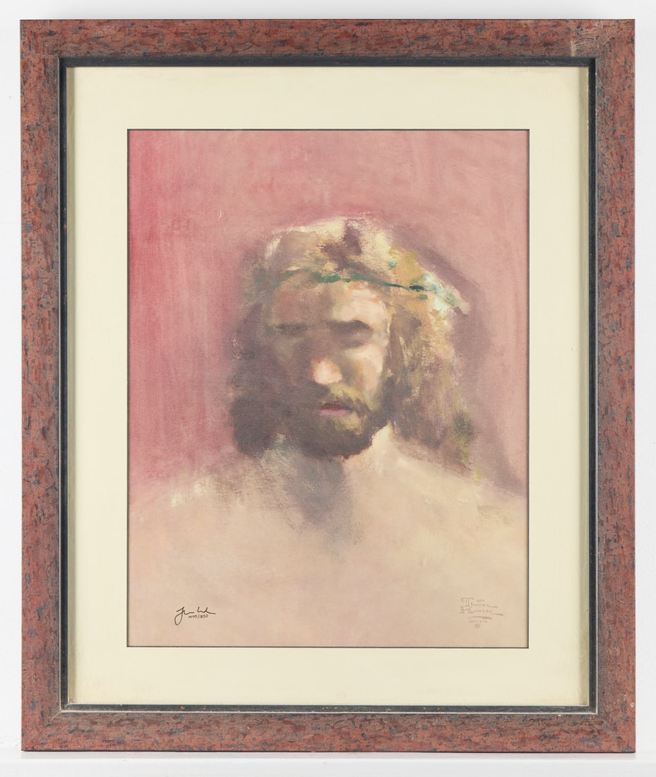Thomas Kinkade "The Prince of Peace" Lithograph (1 of 4)