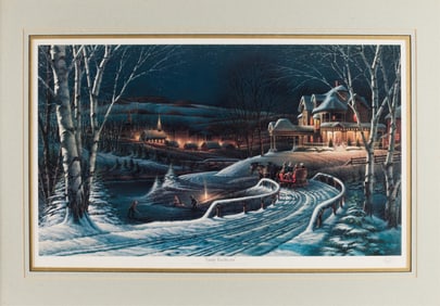 Terry Redlin "Family Traditions" Print
